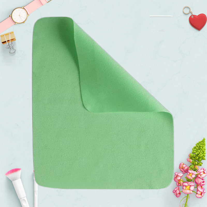 Suede cloth for glasses