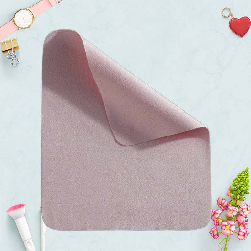 Suede cloth for glasses
