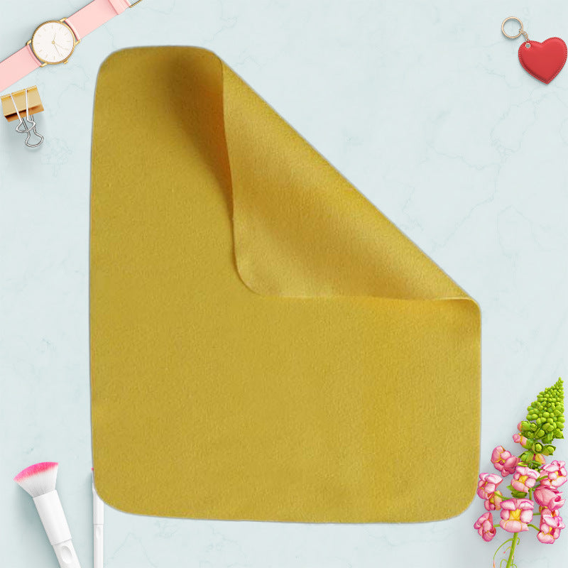 Suede cloth for glasses