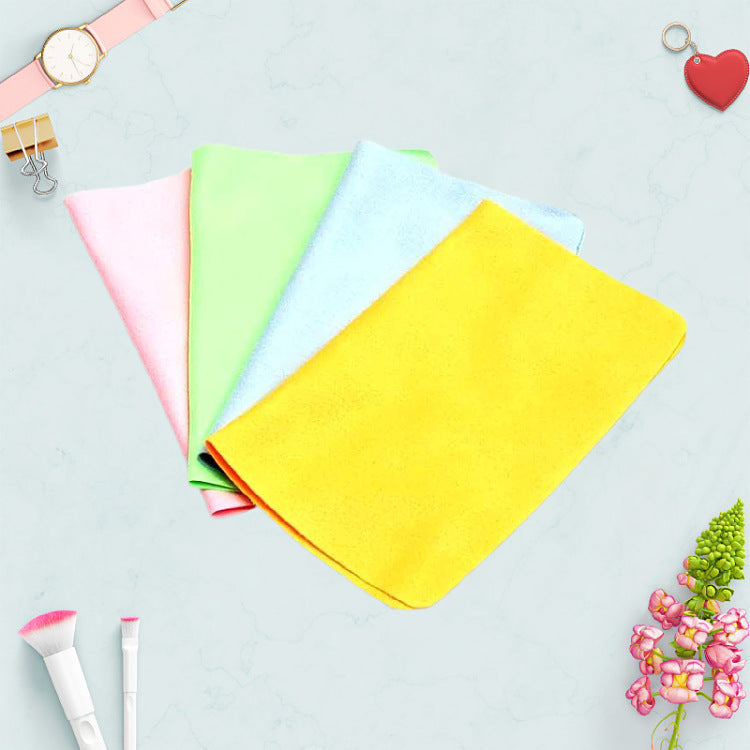 Suede cloth for glasses