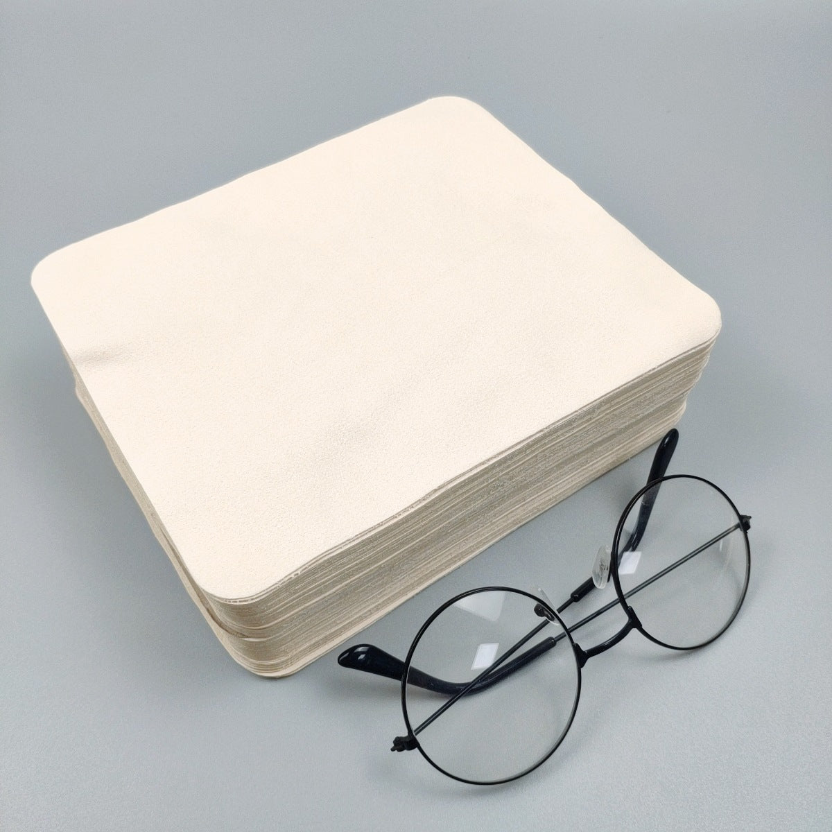 Suede microfiber glasses cloth