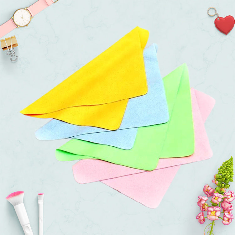 Suede cloth for glasses
