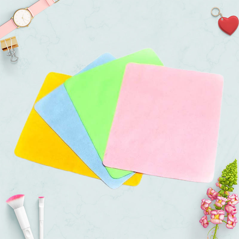 Suede cloth for glasses